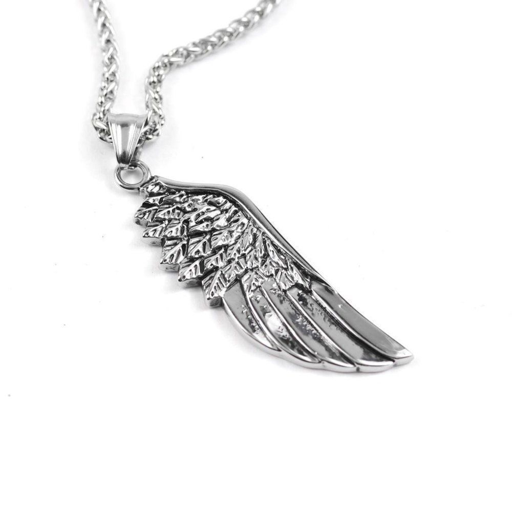 Necklace - Angel Wing - Picture 3 of 4